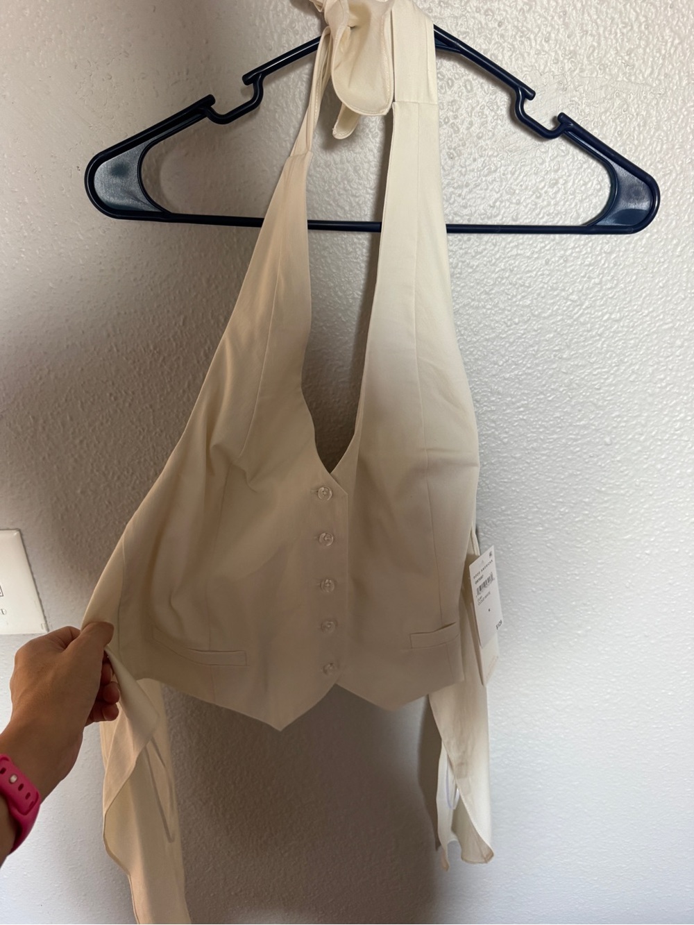 Good American Halter Vest